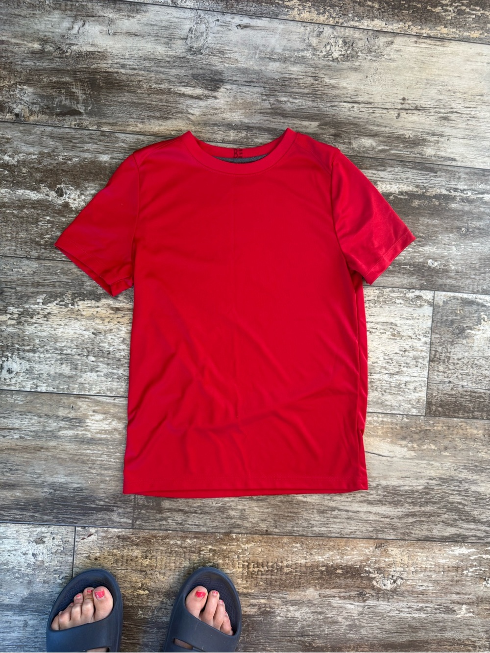 2 for $10 sale: BCG Red Crewneck performance t-shirt